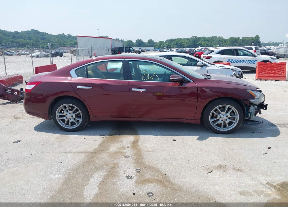 2010 NISSAN MAXIMA VIN: 1N4AA5AP2AC849479