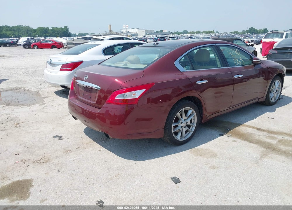 2010 NISSAN MAXIMA VIN: 1N4AA5AP2AC849479