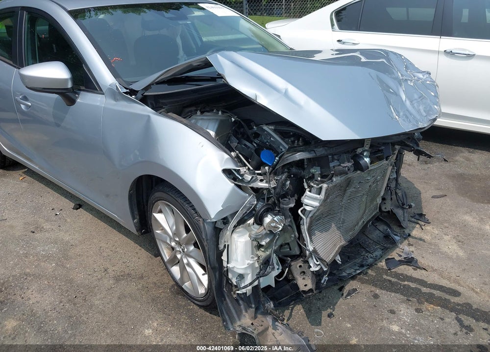 2017 MAZDA 3 VIN: 3MZBN1W3XHM141696