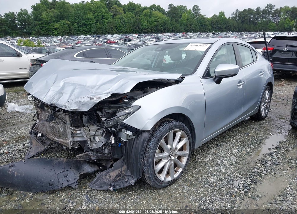 2017 MAZDA 3 VIN: 3MZBN1W3XHM141696