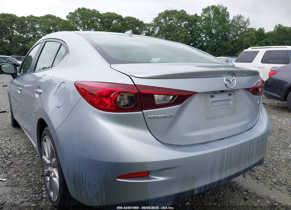 2017 MAZDA 3 VIN: 3MZBN1W3XHM141696