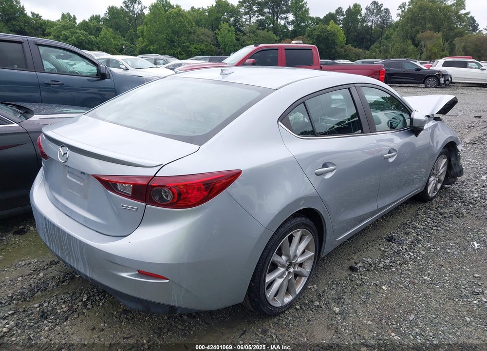 2017 MAZDA 3 VIN: 3MZBN1W3XHM141696