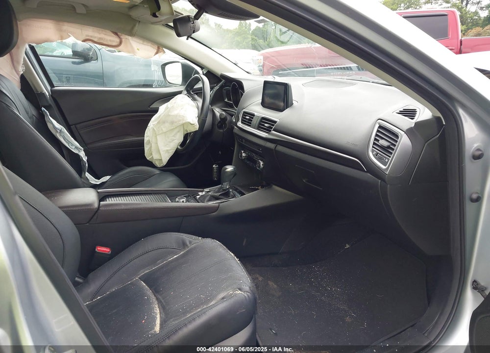 2017 MAZDA 3 VIN: 3MZBN1W3XHM141696