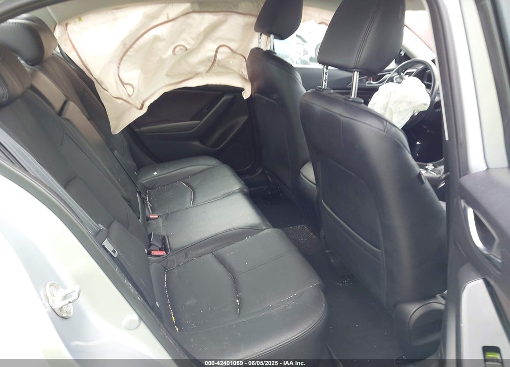 2017 MAZDA 3 VIN: 3MZBN1W3XHM141696
