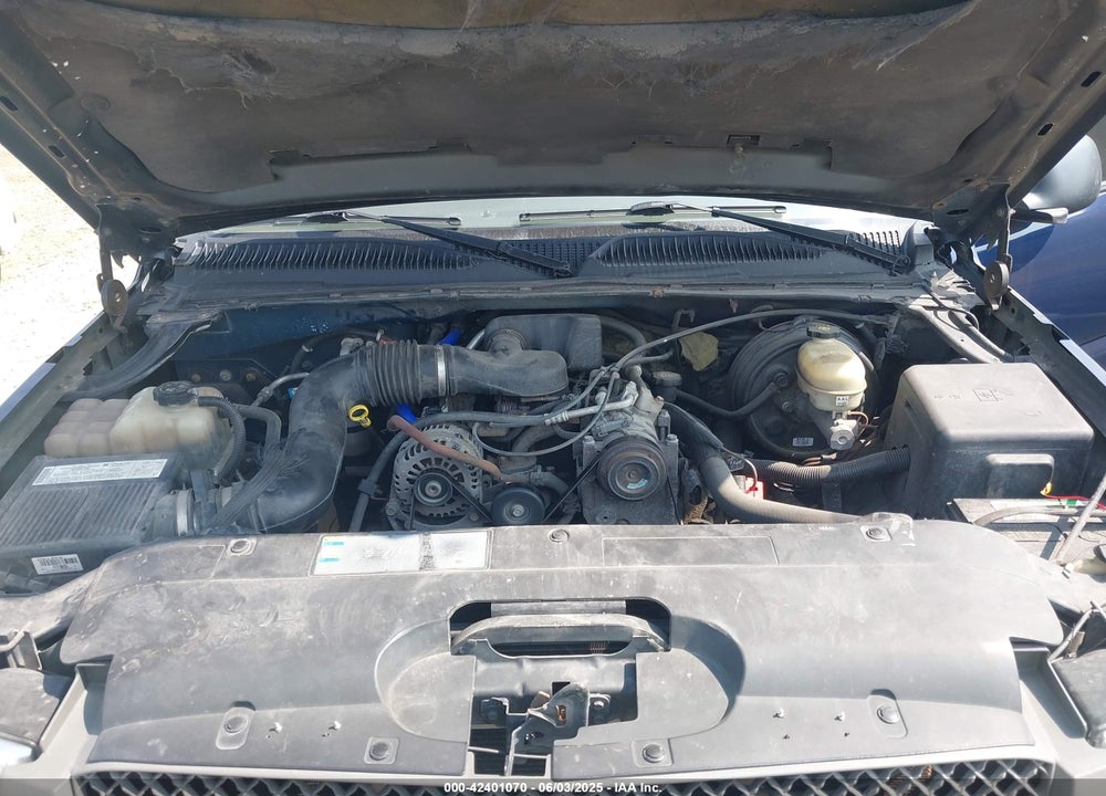 2005 CHEVROLET SILVERADO 1500 LS VIN: 1GCEK19TX5E190483