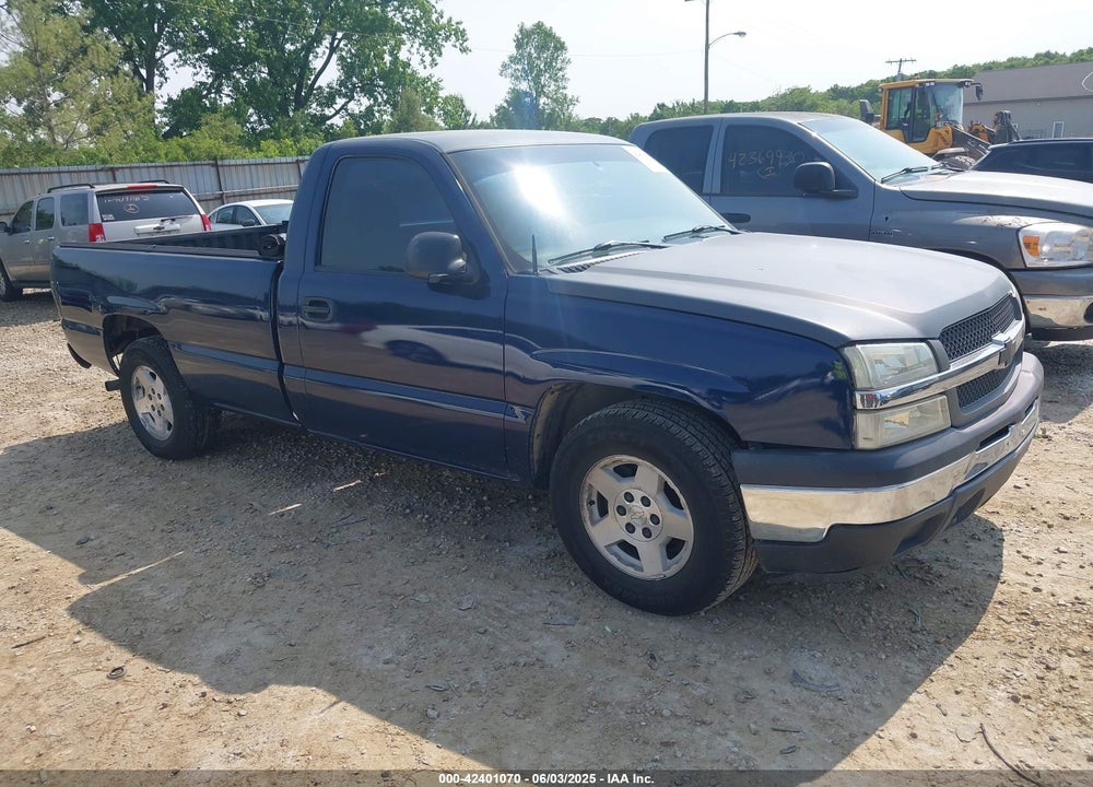 2005 CHEVROLET SILVERADO 1500 LS VIN: 1GCEK19TX5E190483