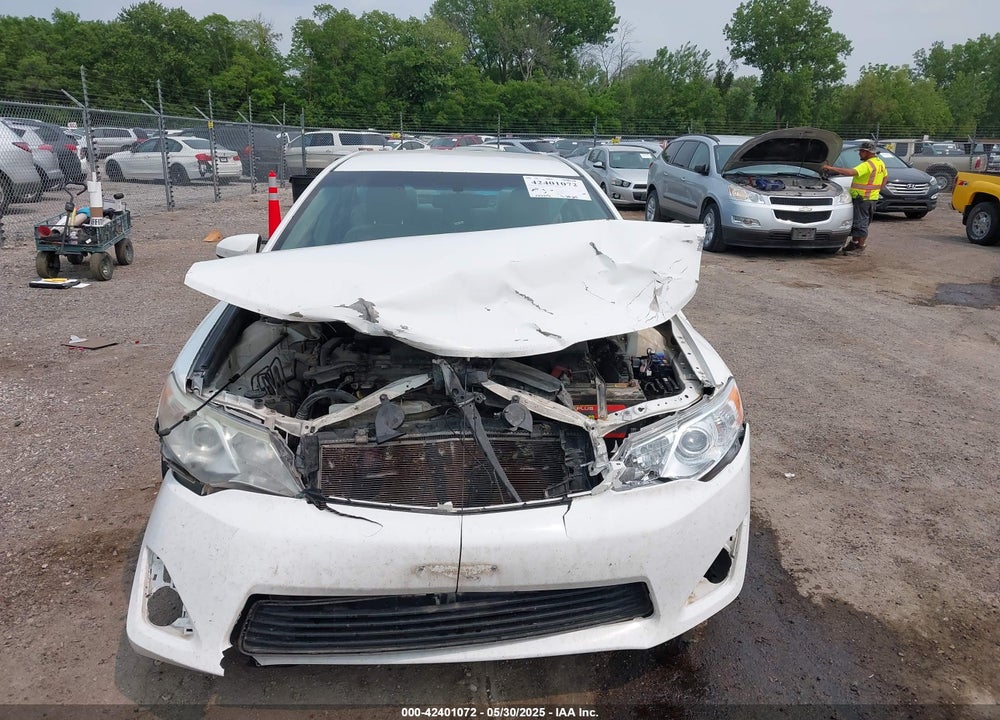 2014 TOYOTA CAMRY VIN: 4T4BF1FK6ER375043