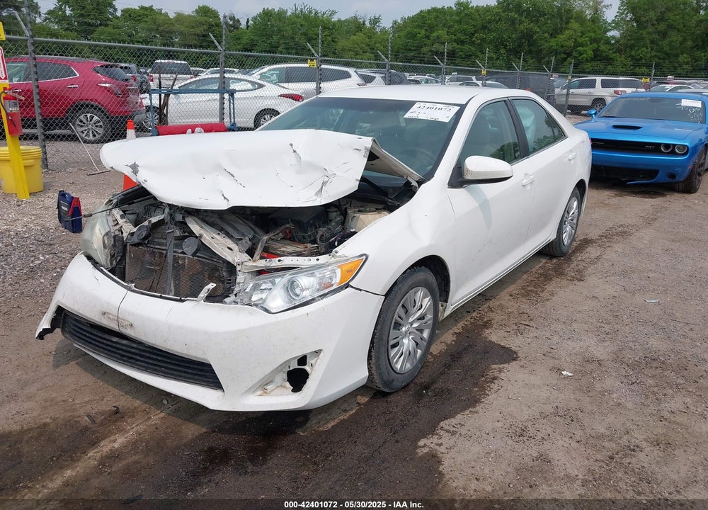 2014 TOYOTA CAMRY VIN: 4T4BF1FK6ER375043