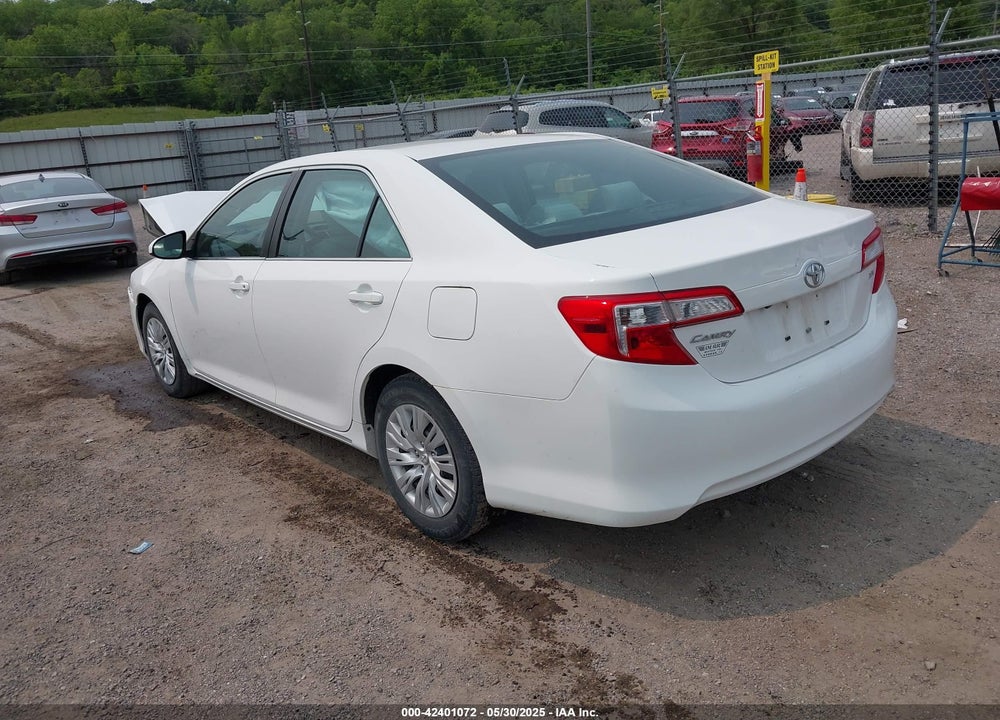 2014 TOYOTA CAMRY VIN: 4T4BF1FK6ER375043