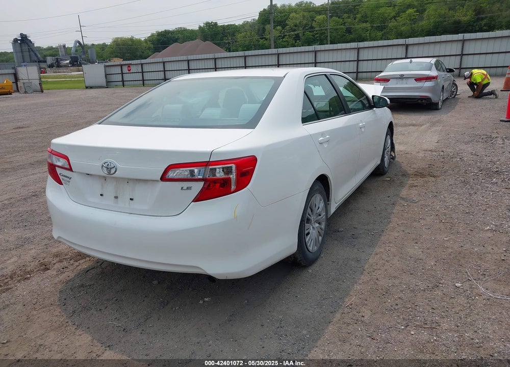2014 TOYOTA CAMRY VIN: 4T4BF1FK6ER375043