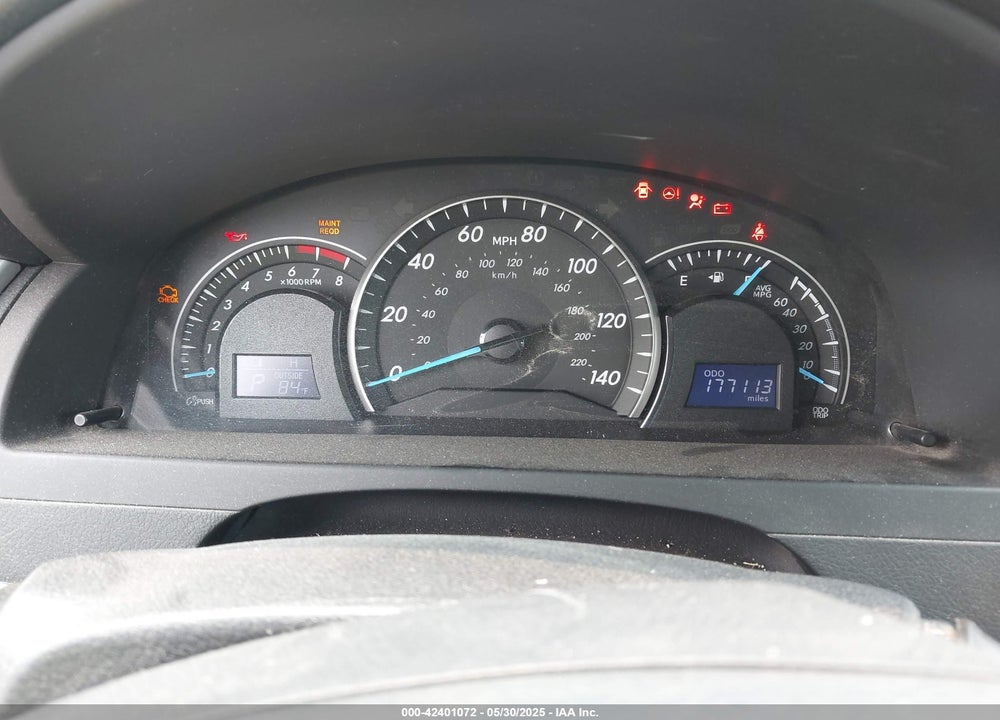 2014 TOYOTA CAMRY VIN: 4T4BF1FK6ER375043
