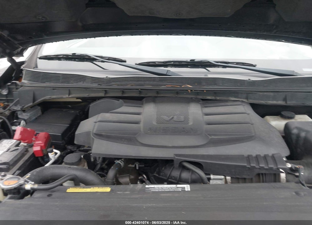 2021 NISSAN TITAN VIN: 1N6AA1EF4MN503458
