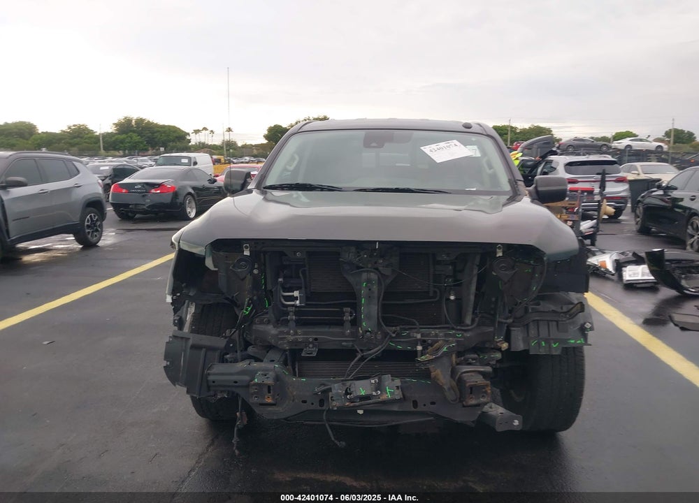 2021 NISSAN TITAN VIN: 1N6AA1EF4MN503458