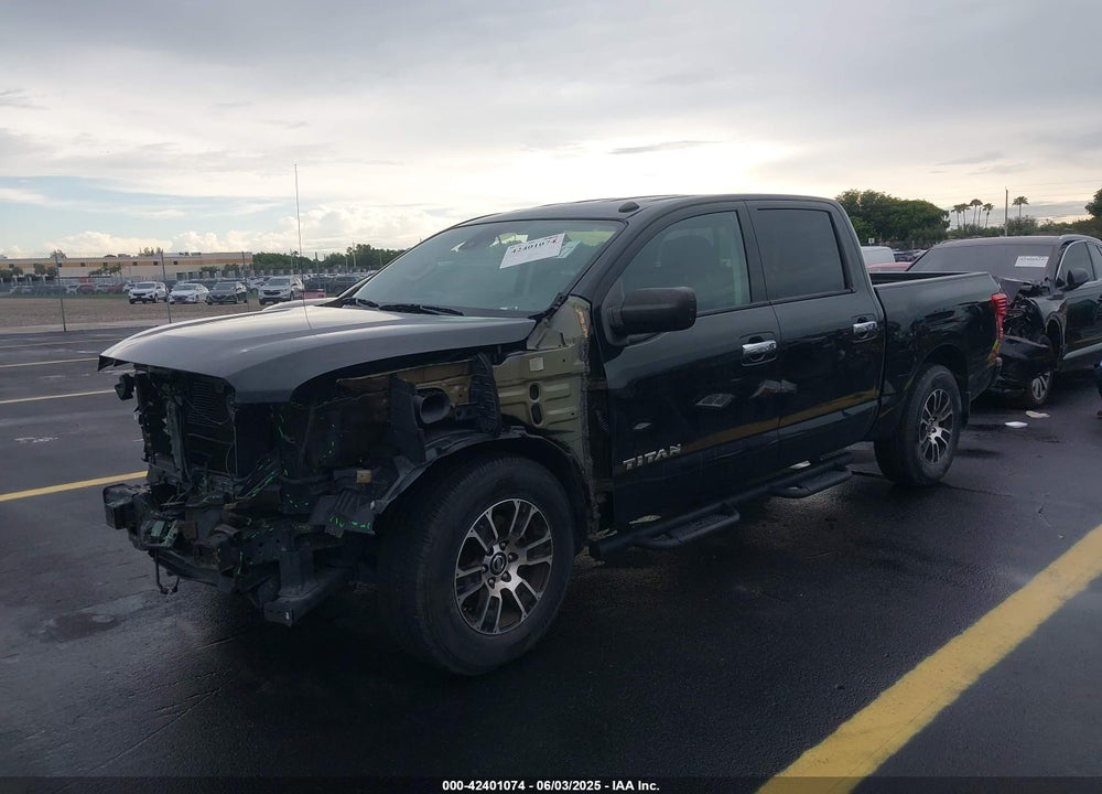 2021 NISSAN TITAN VIN: 1N6AA1EF4MN503458