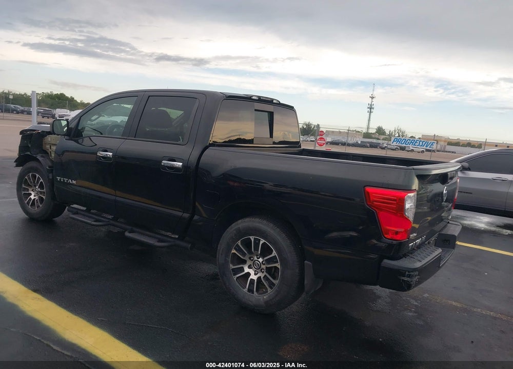 2021 NISSAN TITAN VIN: 1N6AA1EF4MN503458