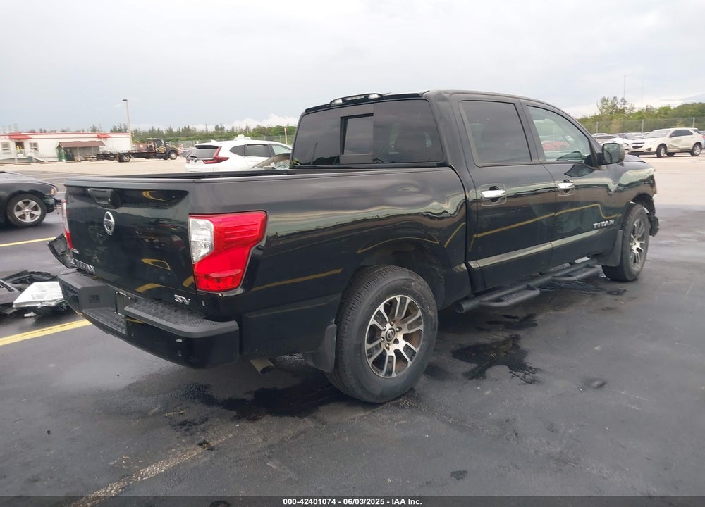 2021 NISSAN TITAN VIN: 1N6AA1EF4MN503458