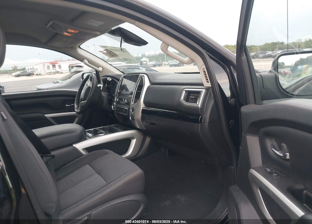 2021 NISSAN TITAN VIN: 1N6AA1EF4MN503458