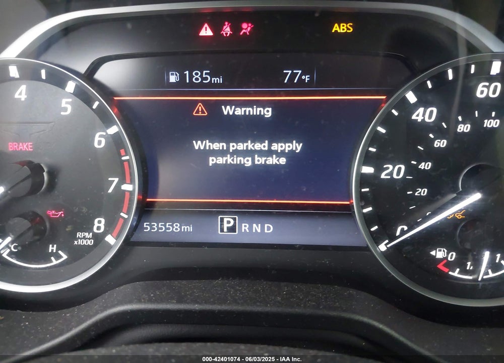 2021 NISSAN TITAN VIN: 1N6AA1EF4MN503458