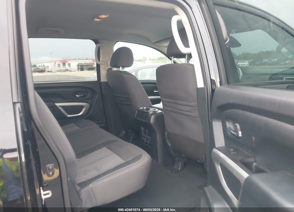 2021 NISSAN TITAN VIN: 1N6AA1EF4MN503458