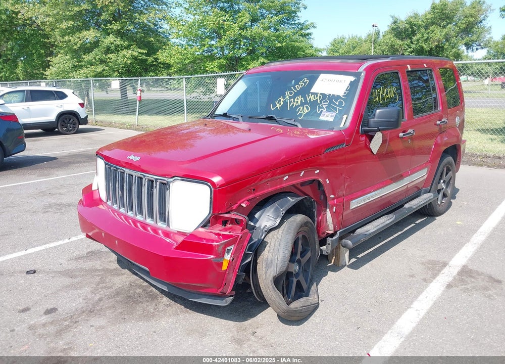 2009 JEEP LIBERTY LIMITED EDITION VIN: 1J8GN58K99W545765
