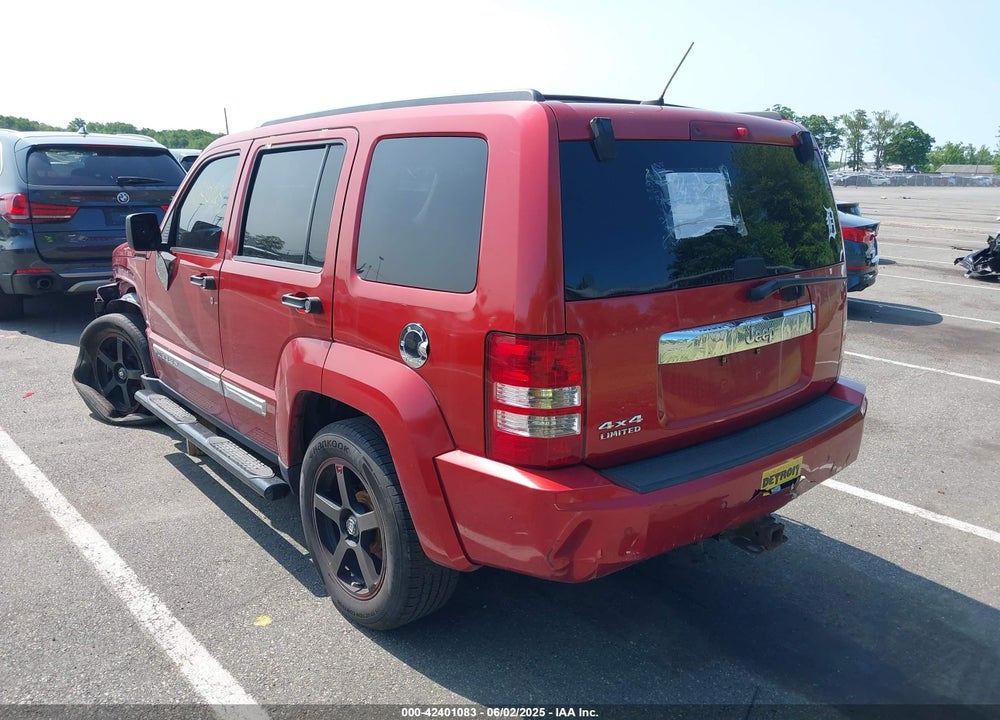 2009 JEEP LIBERTY LIMITED EDITION VIN: 1J8GN58K99W545765