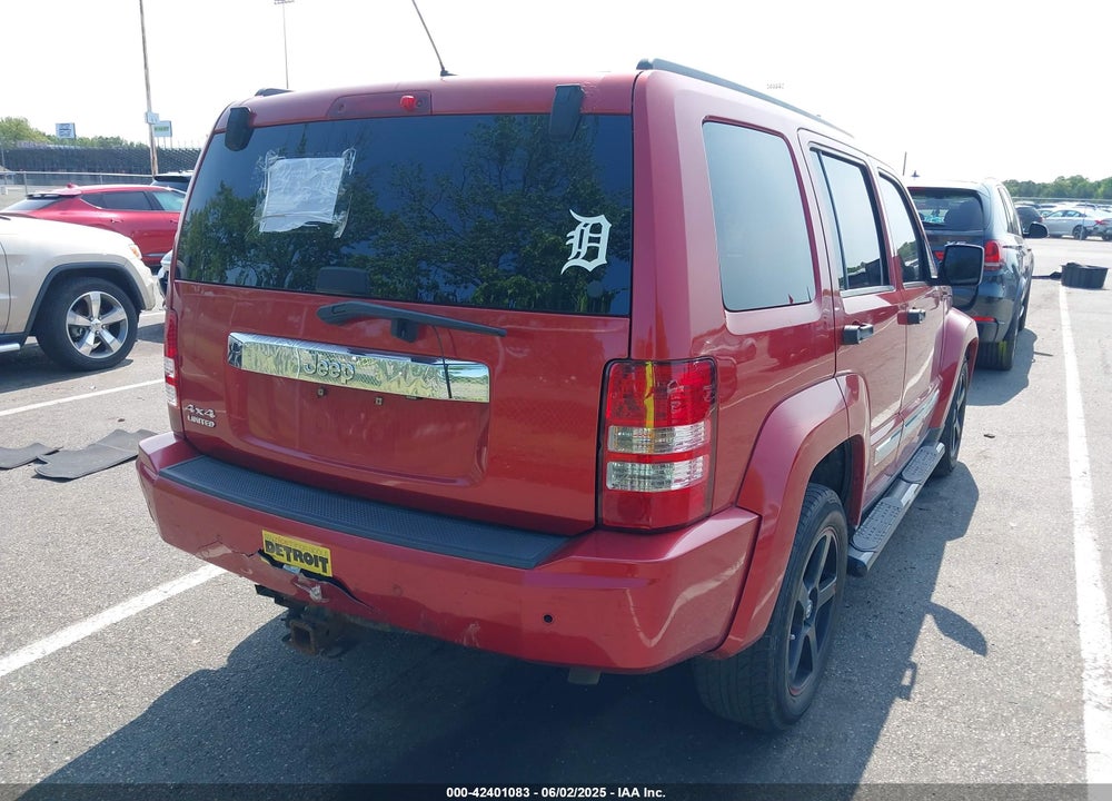 2009 JEEP LIBERTY LIMITED EDITION VIN: 1J8GN58K99W545765