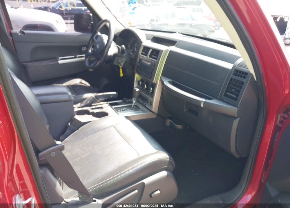 2009 JEEP LIBERTY LIMITED EDITION VIN: 1J8GN58K99W545765
