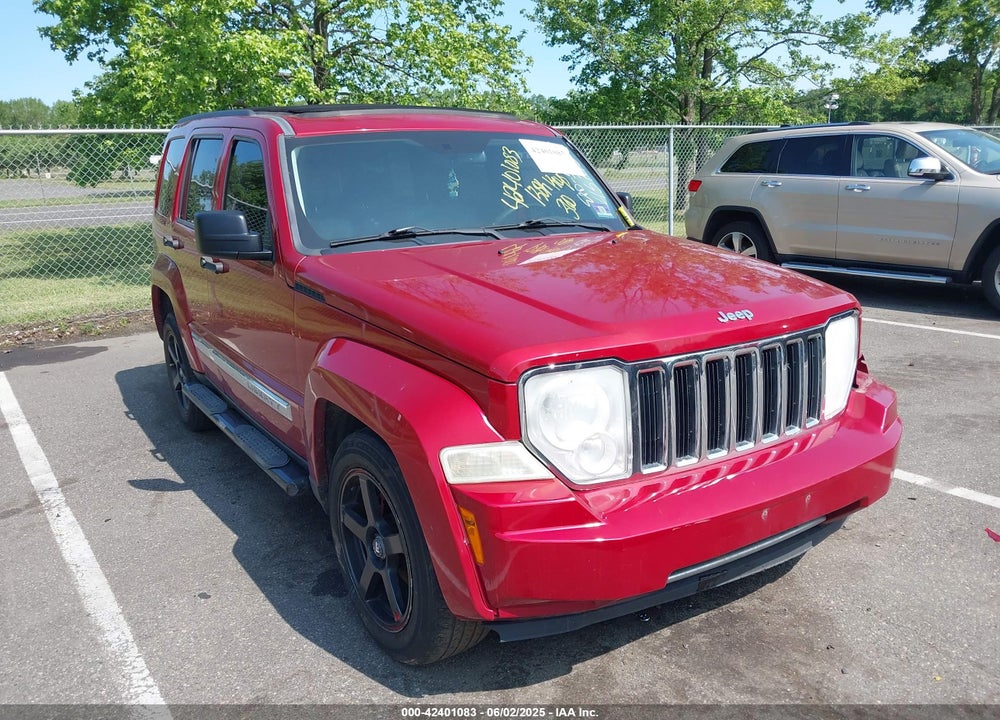 2009 JEEP LIBERTY LIMITED EDITION VIN: 1J8GN58K99W545765
