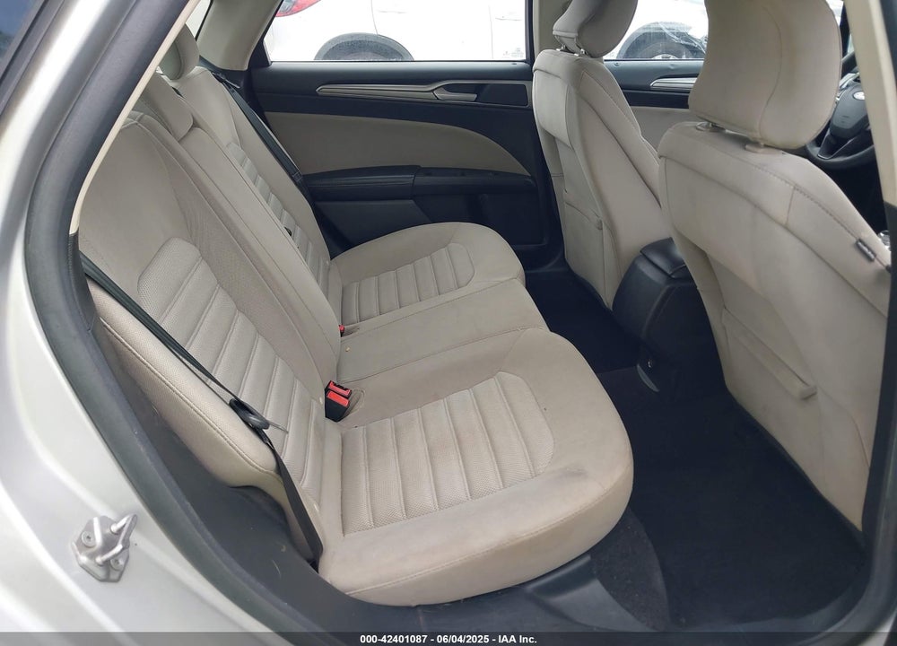 2017 FORD FUSION VIN: 3FA6P0G77HR163979