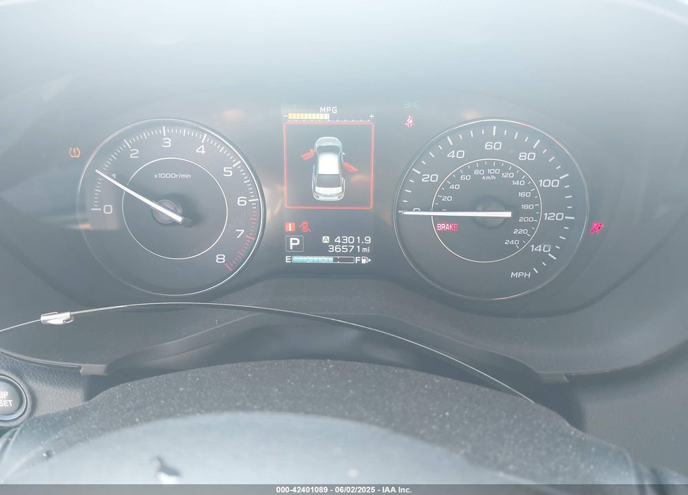 2020 SUBARU IMPREZA VIN: 4S3GTAB62L3710372