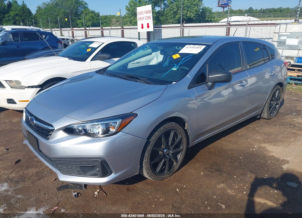2020 SUBARU IMPREZA VIN: 4S3GTAB62L3710372