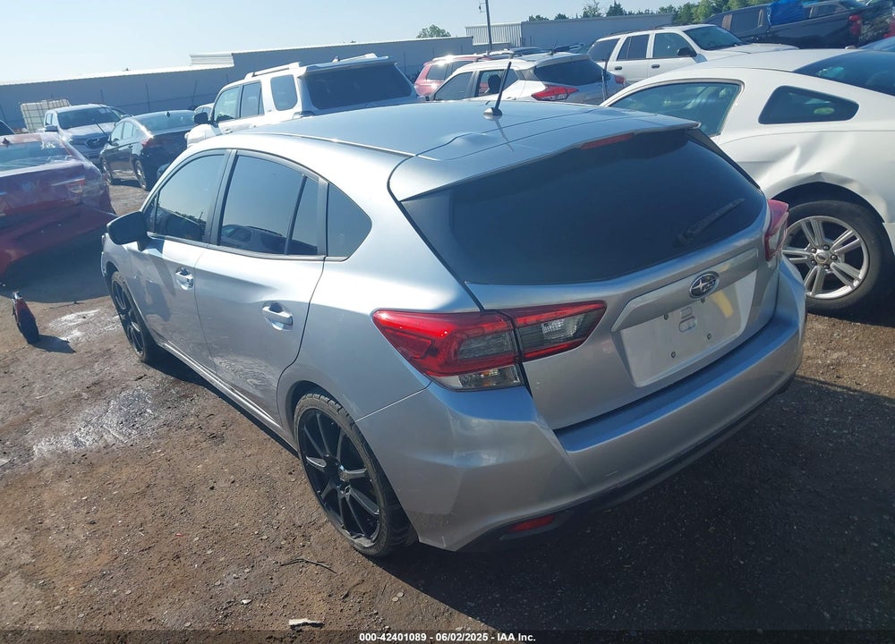 2020 SUBARU IMPREZA VIN: 4S3GTAB62L3710372