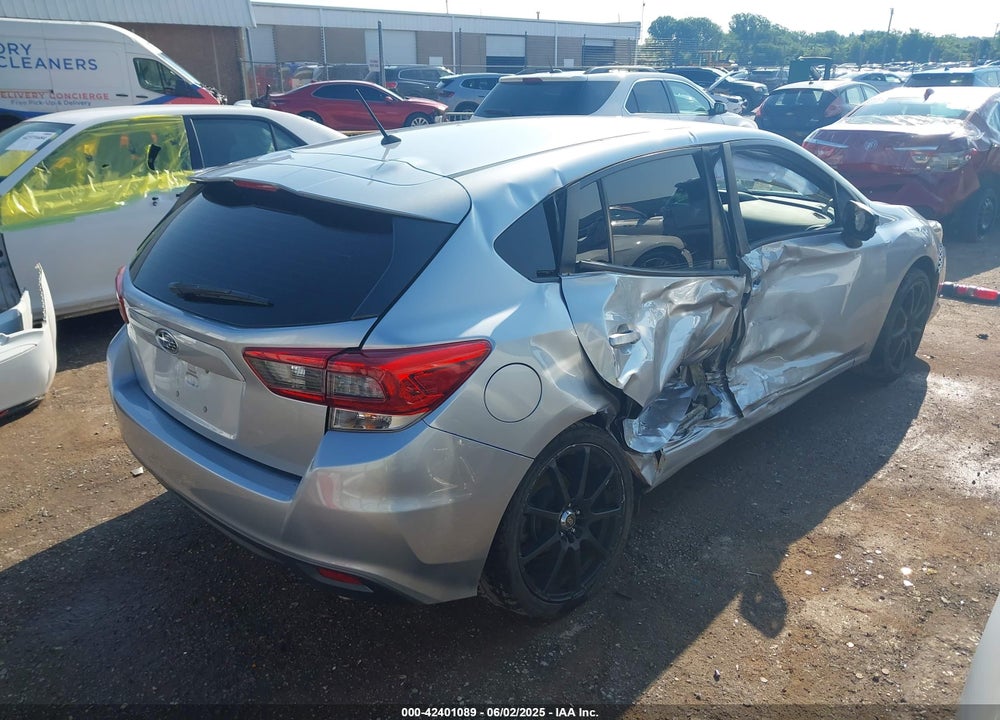 2020 SUBARU IMPREZA VIN: 4S3GTAB62L3710372
