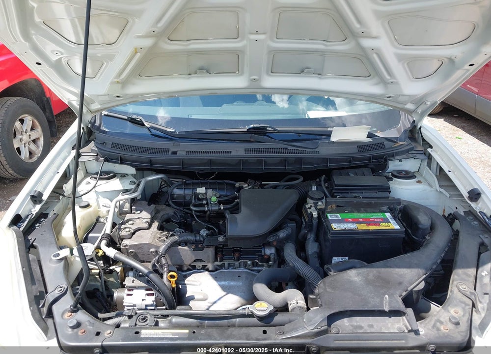 2013 NISSAN ROGUE S VIN: JN8AS5MVXDW124043