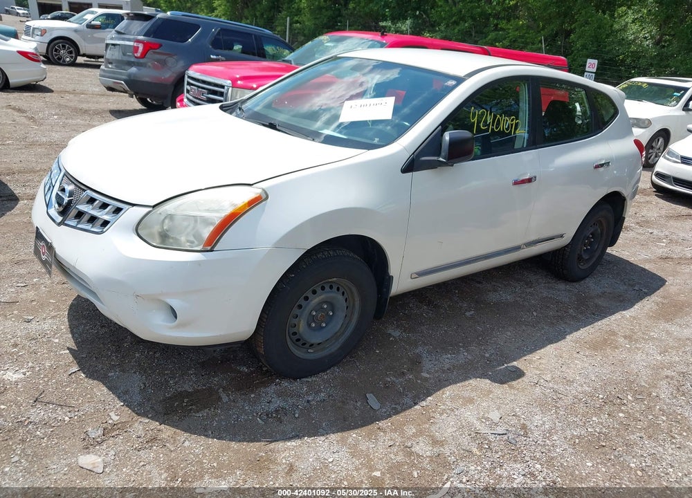 2013 NISSAN ROGUE S VIN: JN8AS5MVXDW124043