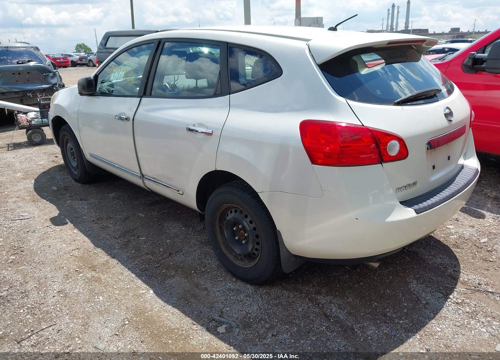 2013 NISSAN ROGUE S VIN: JN8AS5MVXDW124043