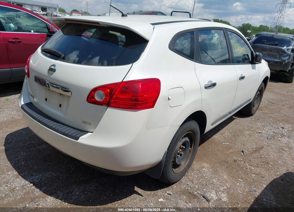 2013 NISSAN ROGUE S VIN: JN8AS5MVXDW124043