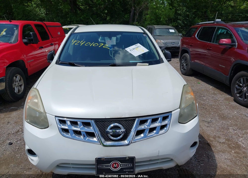 2013 NISSAN ROGUE S VIN: JN8AS5MVXDW124043