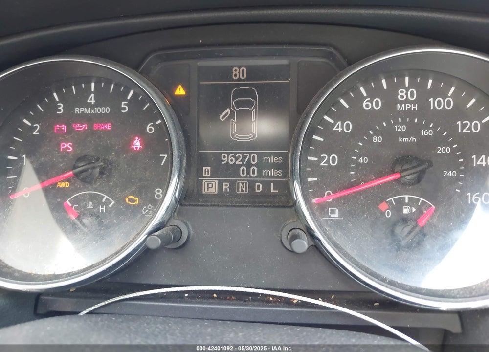 2013 NISSAN ROGUE S VIN: JN8AS5MVXDW124043