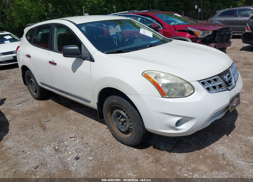 2013 NISSAN ROGUE S VIN: JN8AS5MVXDW124043