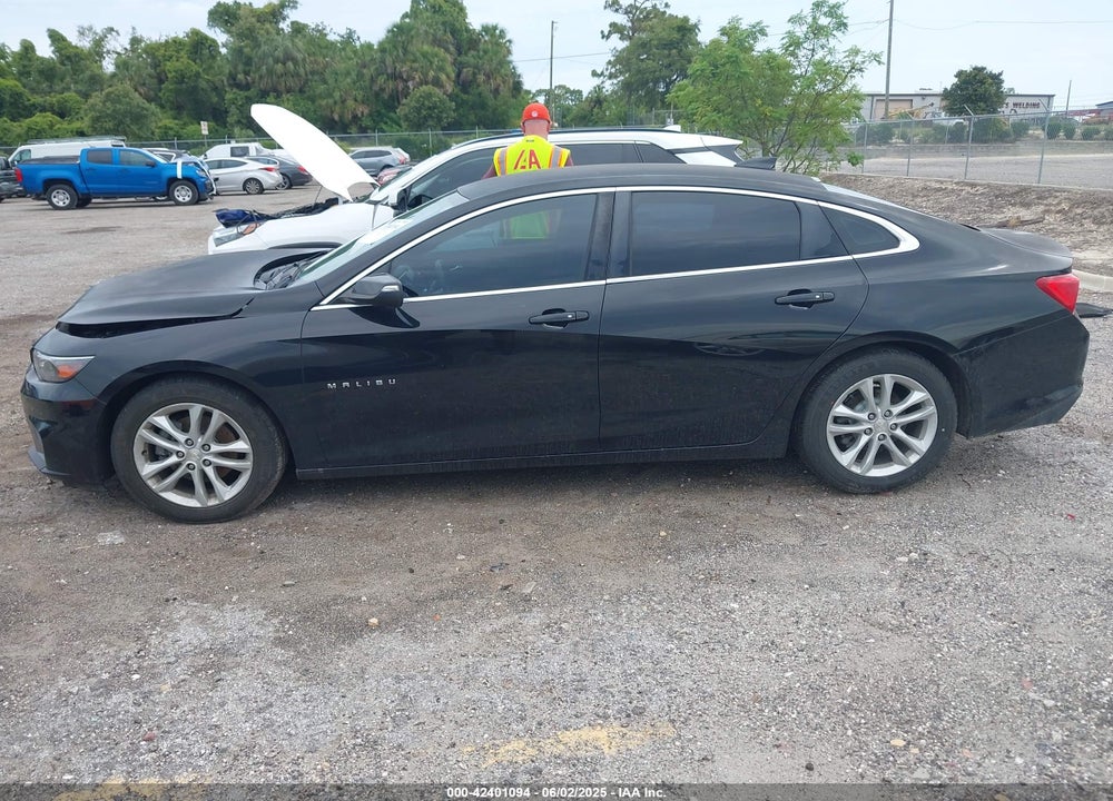 2016 CHEVROLET MALIBU VIN: 1G1ZE5ST0GF265496