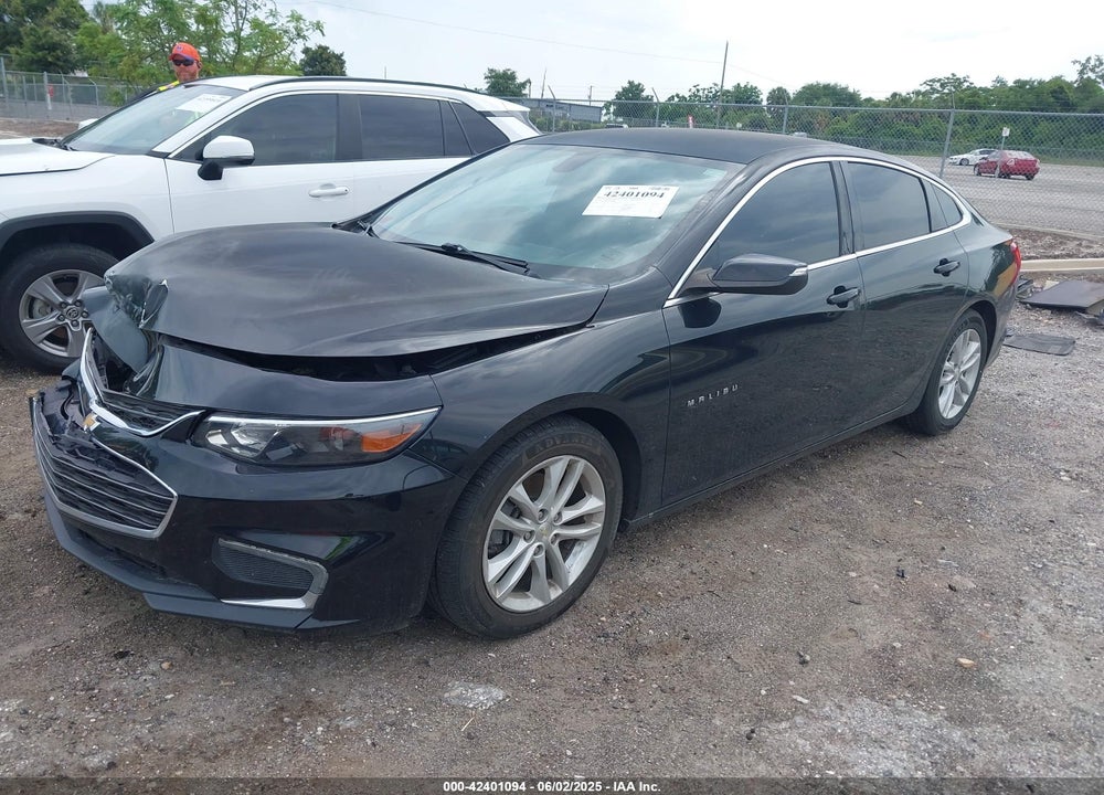 2016 CHEVROLET MALIBU VIN: 1G1ZE5ST0GF265496