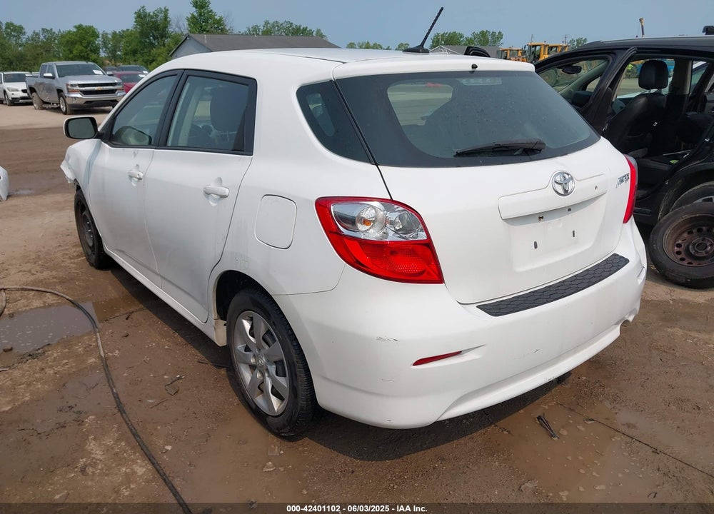 2011 TOYOTA MATRIX VIN: 2T1KE4EE4BC047952