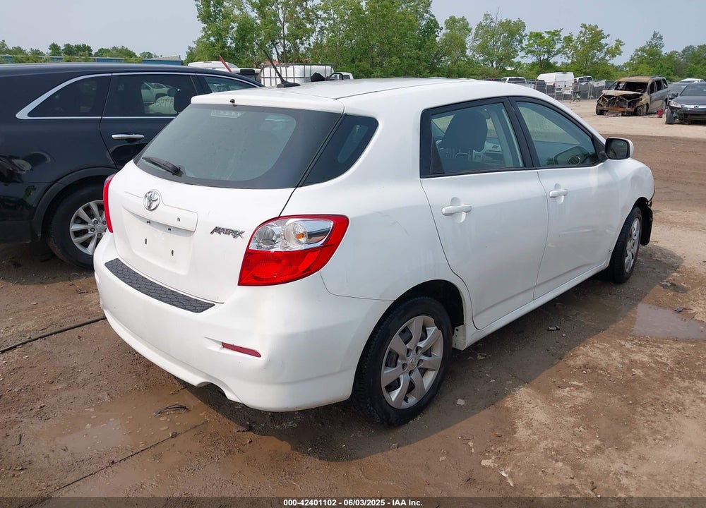 2011 TOYOTA MATRIX VIN: 2T1KE4EE4BC047952