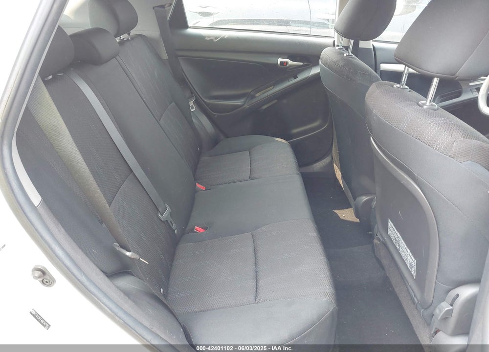 2011 TOYOTA MATRIX VIN: 2T1KE4EE4BC047952