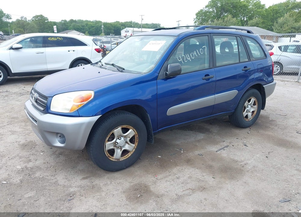2005 TOYOTA RAV4 VIN: JTEGD20V250090006