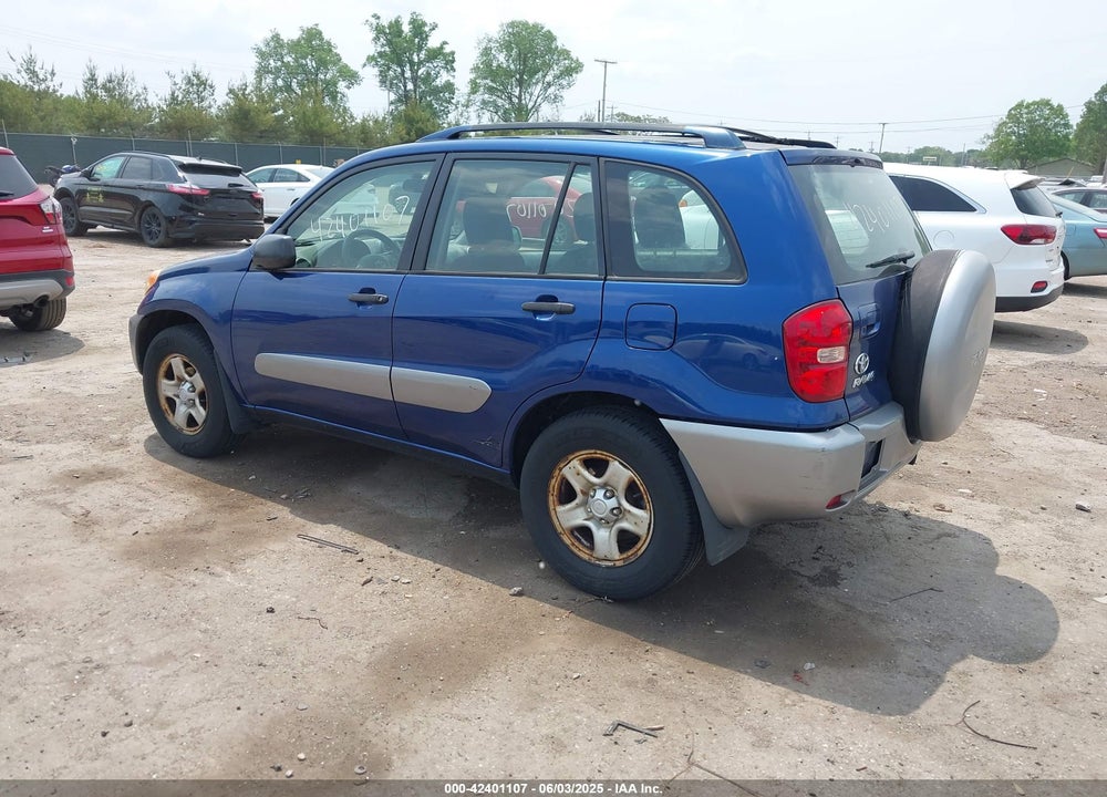 2005 TOYOTA RAV4 VIN: JTEGD20V250090006