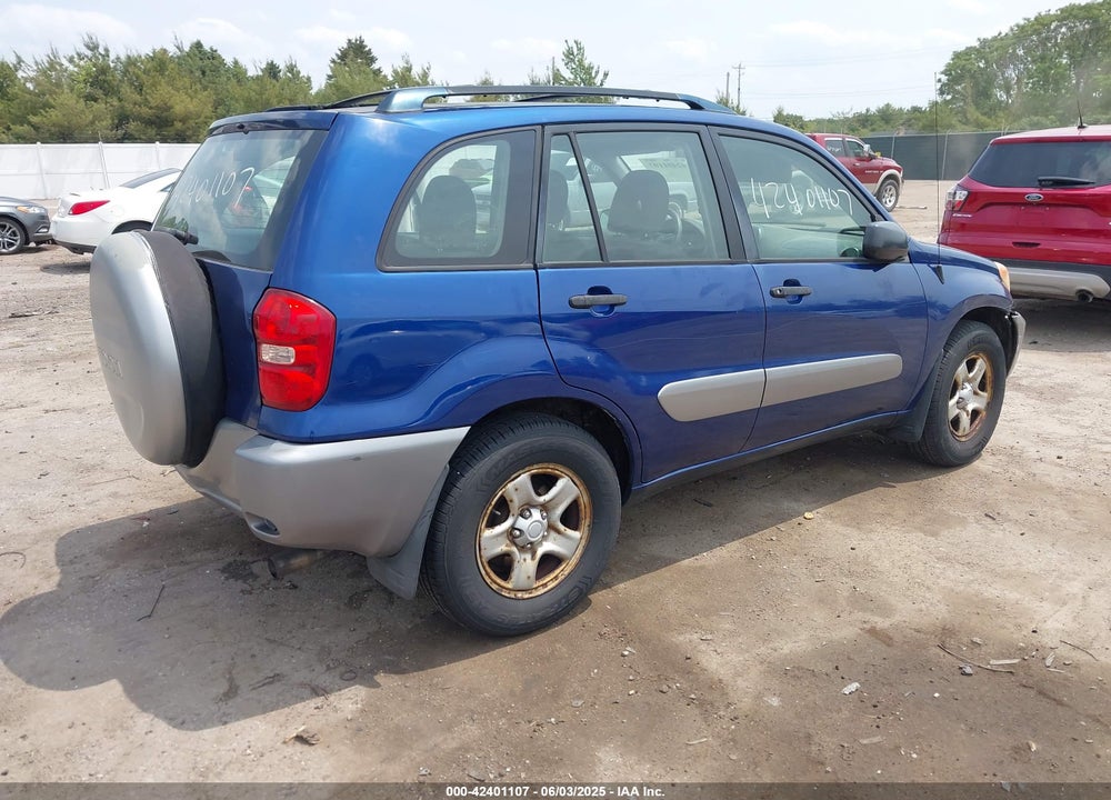 2005 TOYOTA RAV4 VIN: JTEGD20V250090006