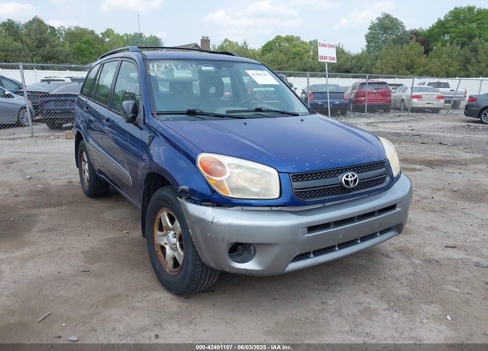 2005 TOYOTA RAV4 VIN: JTEGD20V250090006