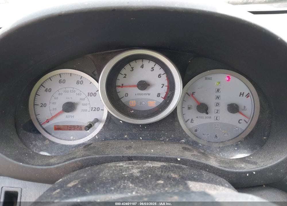 2005 TOYOTA RAV4 VIN: JTEGD20V250090006